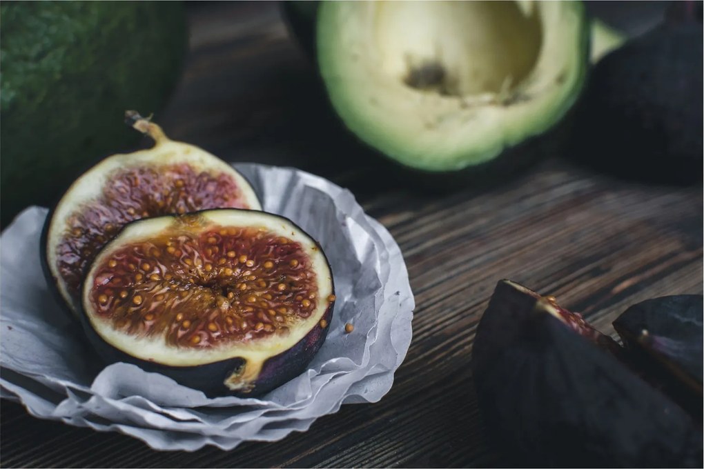 Tablou cu fistic și avocado (90x60 cm)