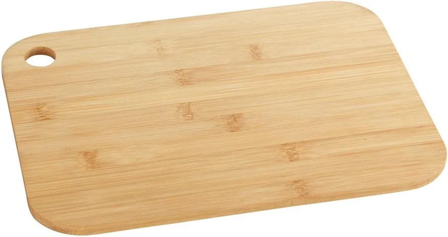 Tocător din lemn de bambus Wenko, 28 x 20 cm.