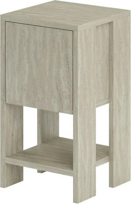 Noptieră Ema Travertine