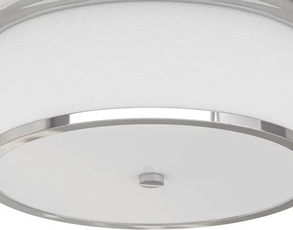 Open Design OR84863 - Plafonieră FAMBURO 3xE14/12W/230V, Ø 31 cm, crom lucios