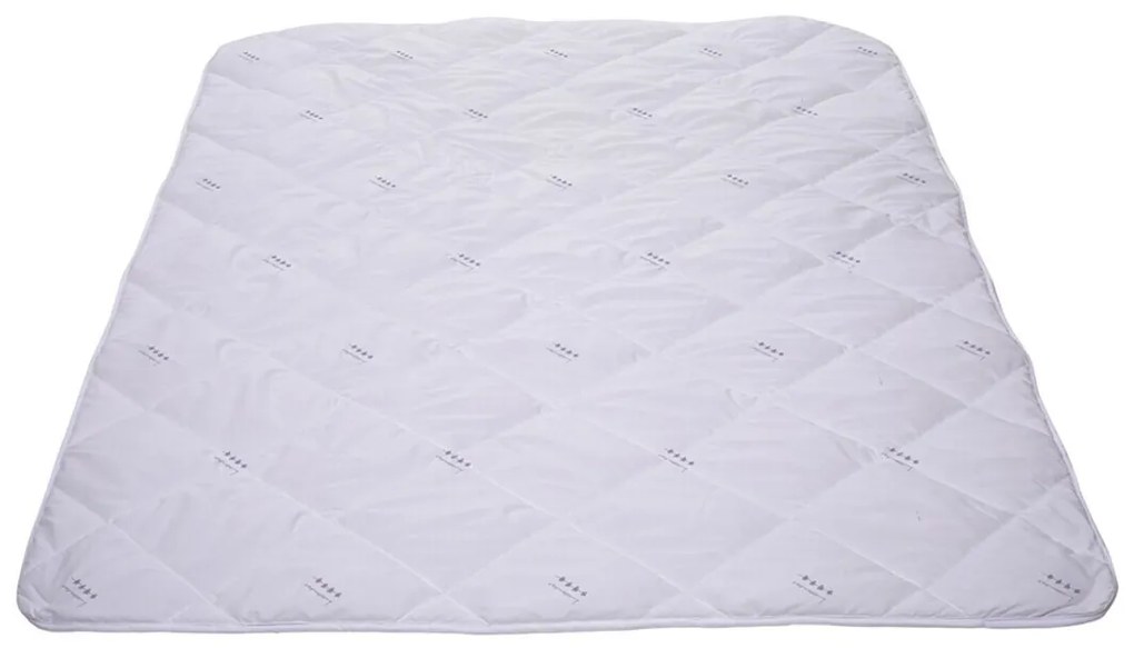 Pilota de Iarna Lavender Dusk, Microfibra Matlasata, 180x200 cm, 350g/mp