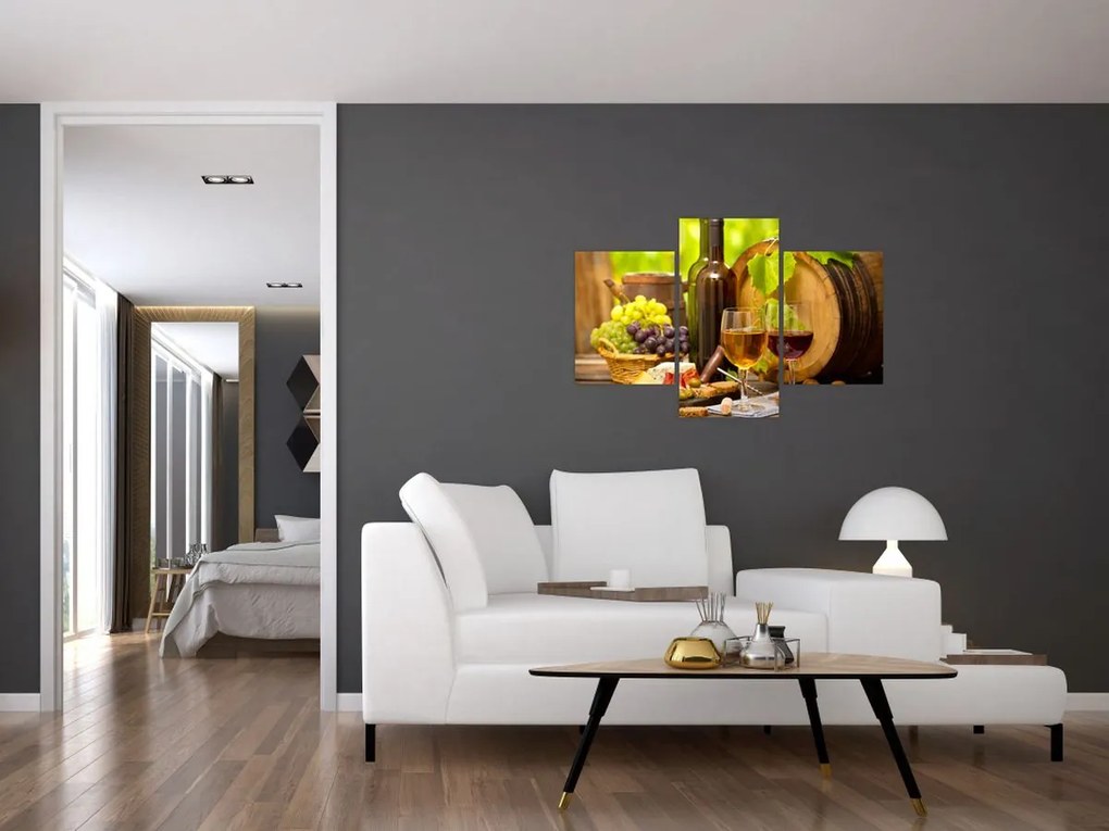 Tablou - Vinuri (90x60 cm)