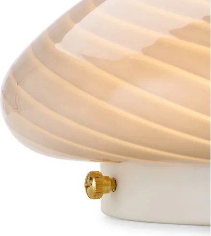 Halo Design 748686 - Plafonieră CANDY 1xE27/40W/230V Ø 30 cm gri/alamă