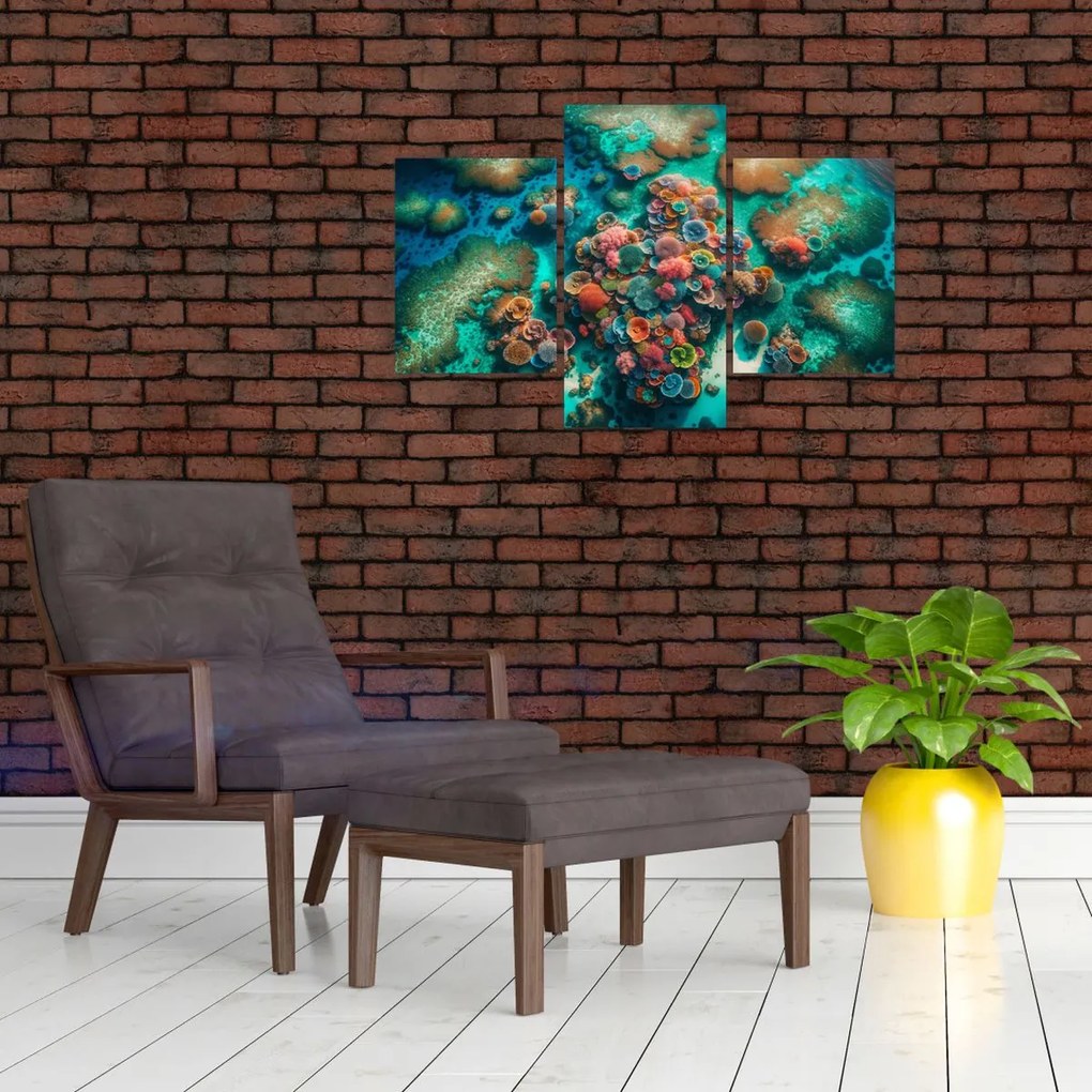 Tablou - Priveliște spre mare (90x60 cm)