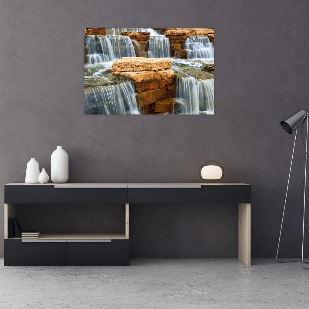 Tablou cu cascade (90x60 cm)