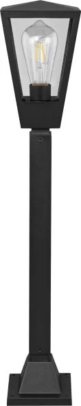 Brilliant - Lampă de exterior WESTDLIFF 1xE27/20W/230V 73,4 cm IP44 antracit
