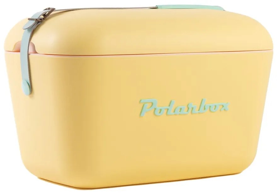 Cutie termoizolantă galbenă 12 l Pop – Polarbox