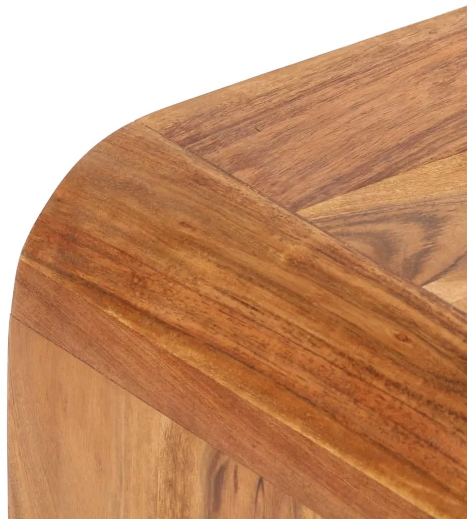 Masuta de cafea, 90x50x30 cm, lemn masiv de acacia