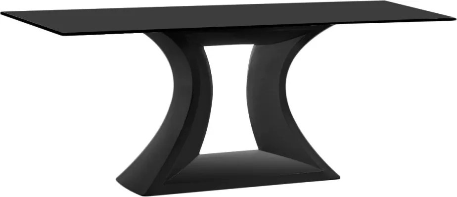 Masa dining de exterior / interior design ultra-modern premium 200x100cm REST
