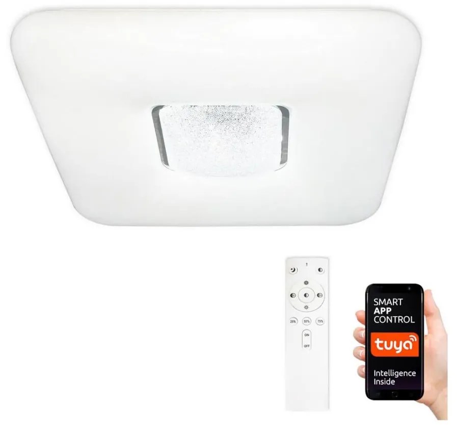 Top Light Orion H SMART - Plafonieră LED dimabilă 36W/230V Tuya + DO