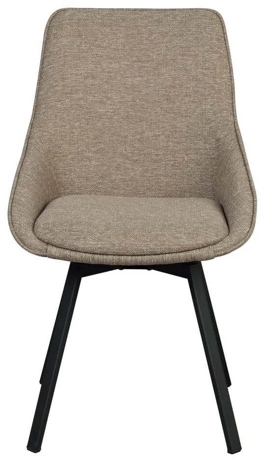 Scaune de dining bej 2 buc. Alison – Rowico