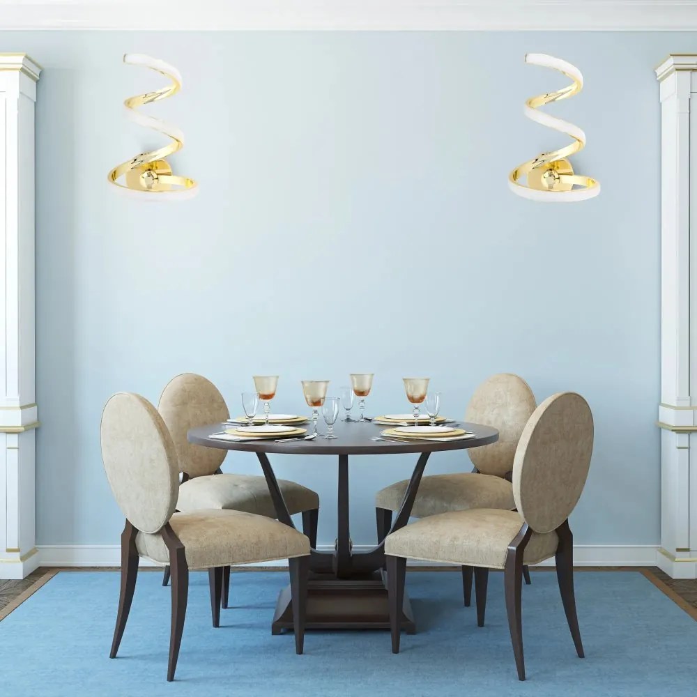 Corp de iluminat elegant cu design modern crom