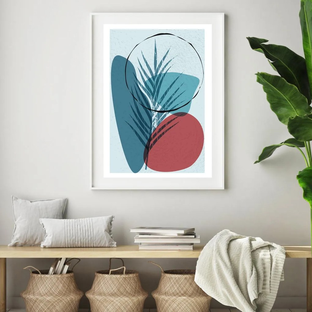 Poster - Iarba în compoziție (A4)