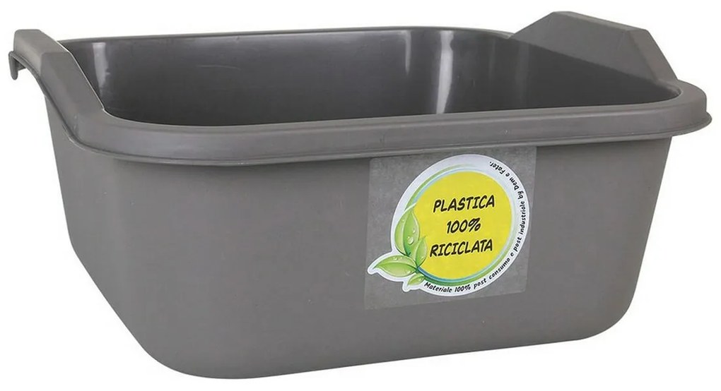 Lighean eco idea pătrat plastic (34 x 34 x 14 cm)