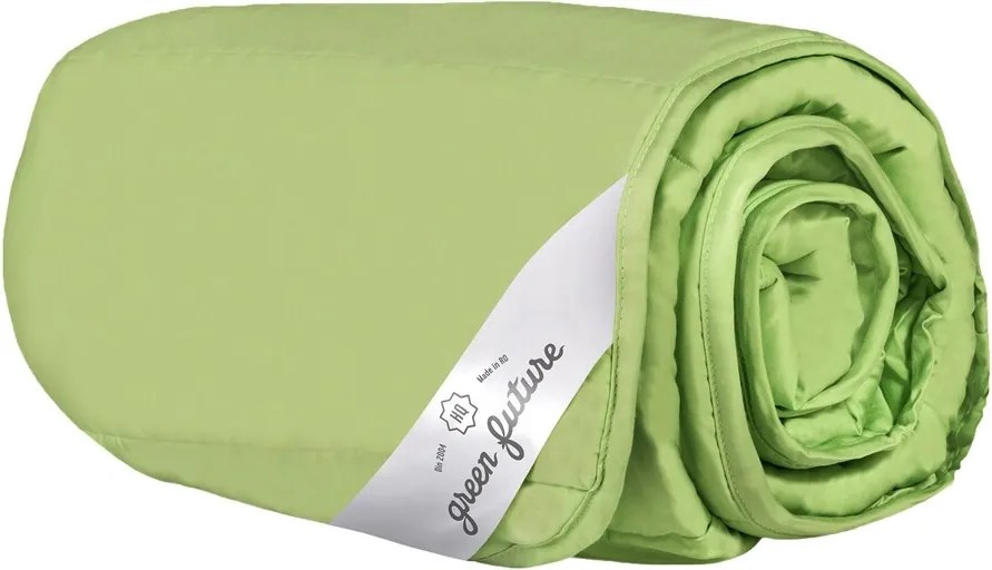 Pilota Nature 180x200 cm Verde - Bambus 100%