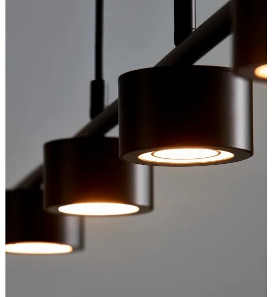 Lustră LED dimabilă pe cablu Nordlux CLYDE 4xLED/4W/230V