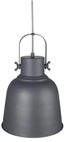 Lustră pe cablu Nordlux ADRIAN 1xE27/40W/230V d. 25 cm antracit