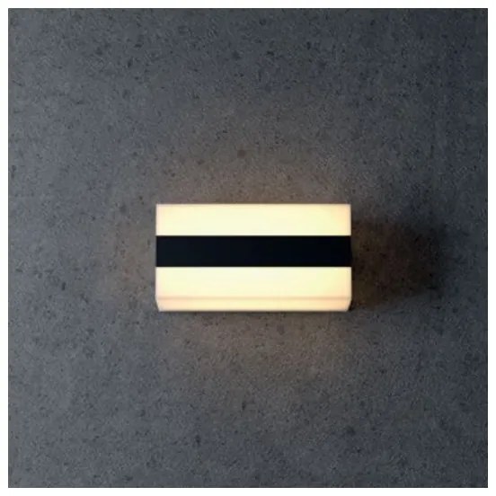 Aplică LED de exterior KODIAK LED/8W/230V IP65 albă Redo 90326