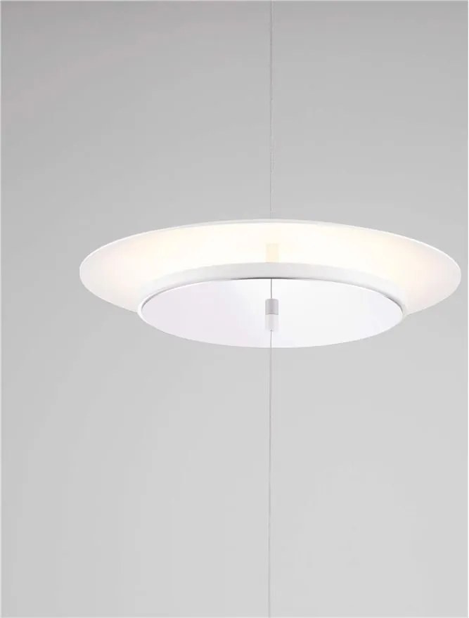 Lampadar LED suspendat de tavan OLOS, H-330cm