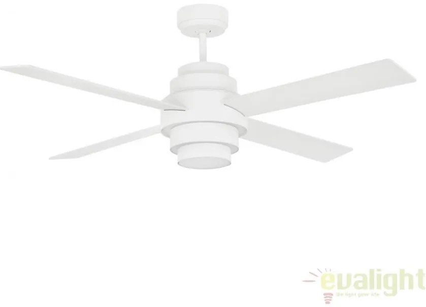 Lustra cu ventilator si telecomanda LED DISC 33397