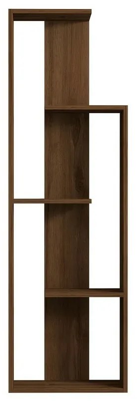 Bibliotecă Wand Walnut