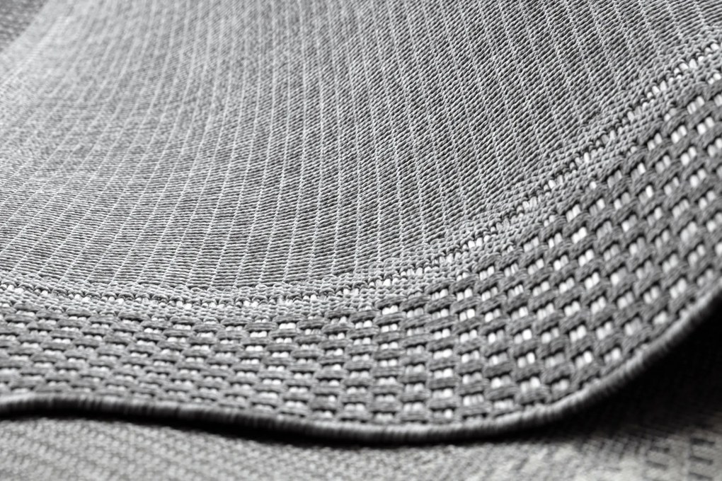 Covor SISAL BOHO 46201575 Cadru gri