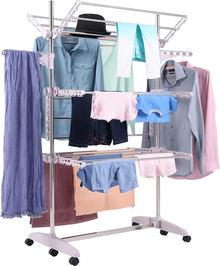 Uscător de haine, violet deschis, DENAL