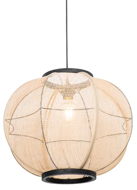 Lampă suspendată orientală maro 48 cm - Rob