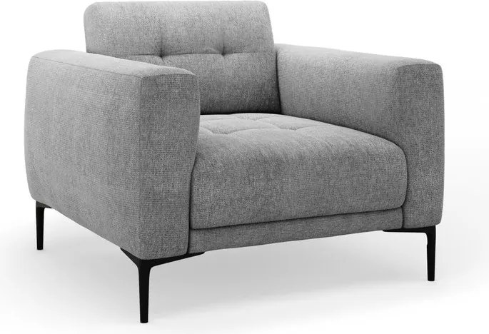 Fotoliu gri Bemy – Micadoni