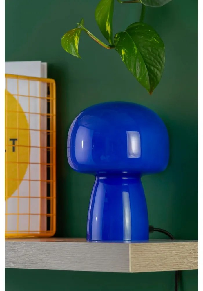 Veioză albastră (înălțime 20 cm) Fervor – Leitmotiv