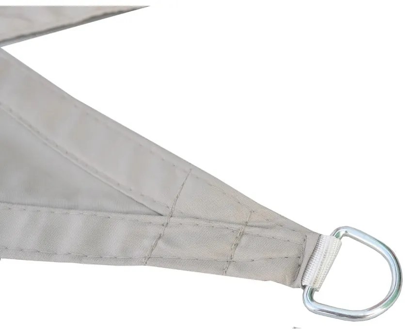 Copertină parasolar bej 500x500 cm - Rojaplast