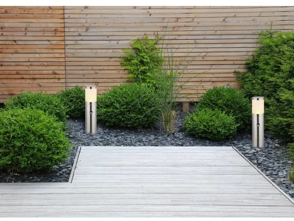 Lampă de exterior cu senzor Globo 32015S XELOO 1xE27/60W/230V 50 cm