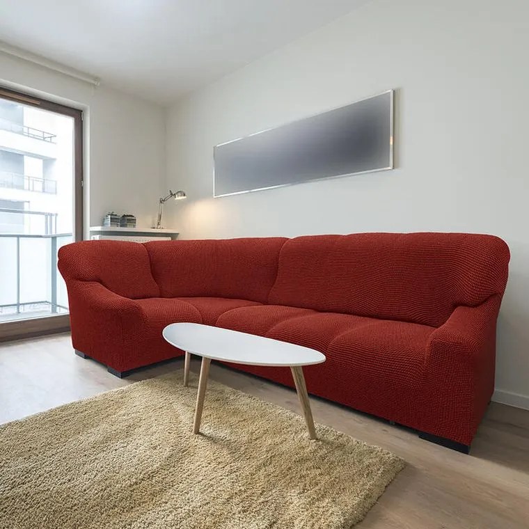 Nueva Textura Huse care se întind foarte bine NIAGARA cărămizii colţar (l. 340 - 540 cm)