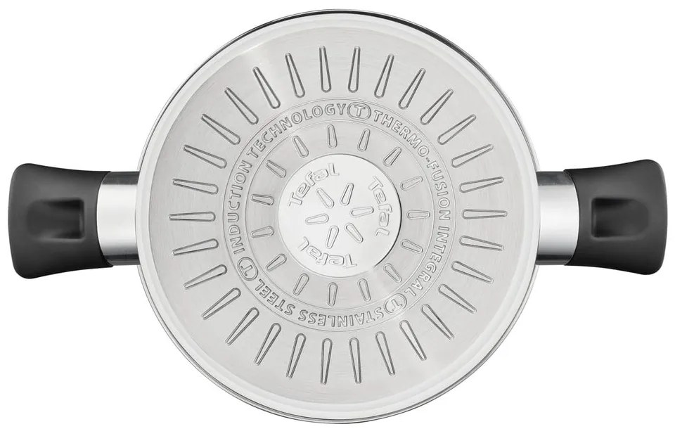 Set de vase pentru gătit 6 buc. din oțel inoxidabil Delicious B925S655 – Tefal