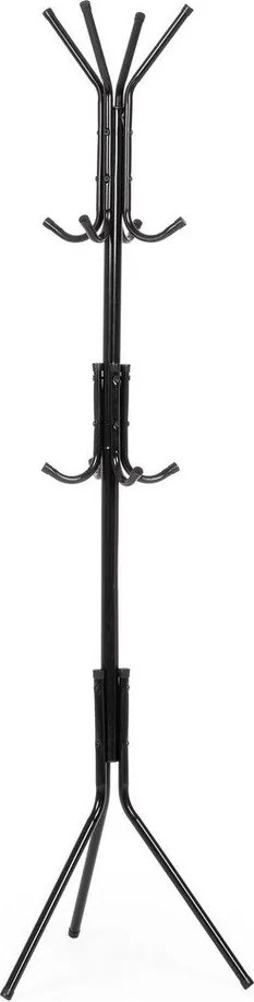 Cuier negru din metal 42x172 cm Jorid – Yes Everyday