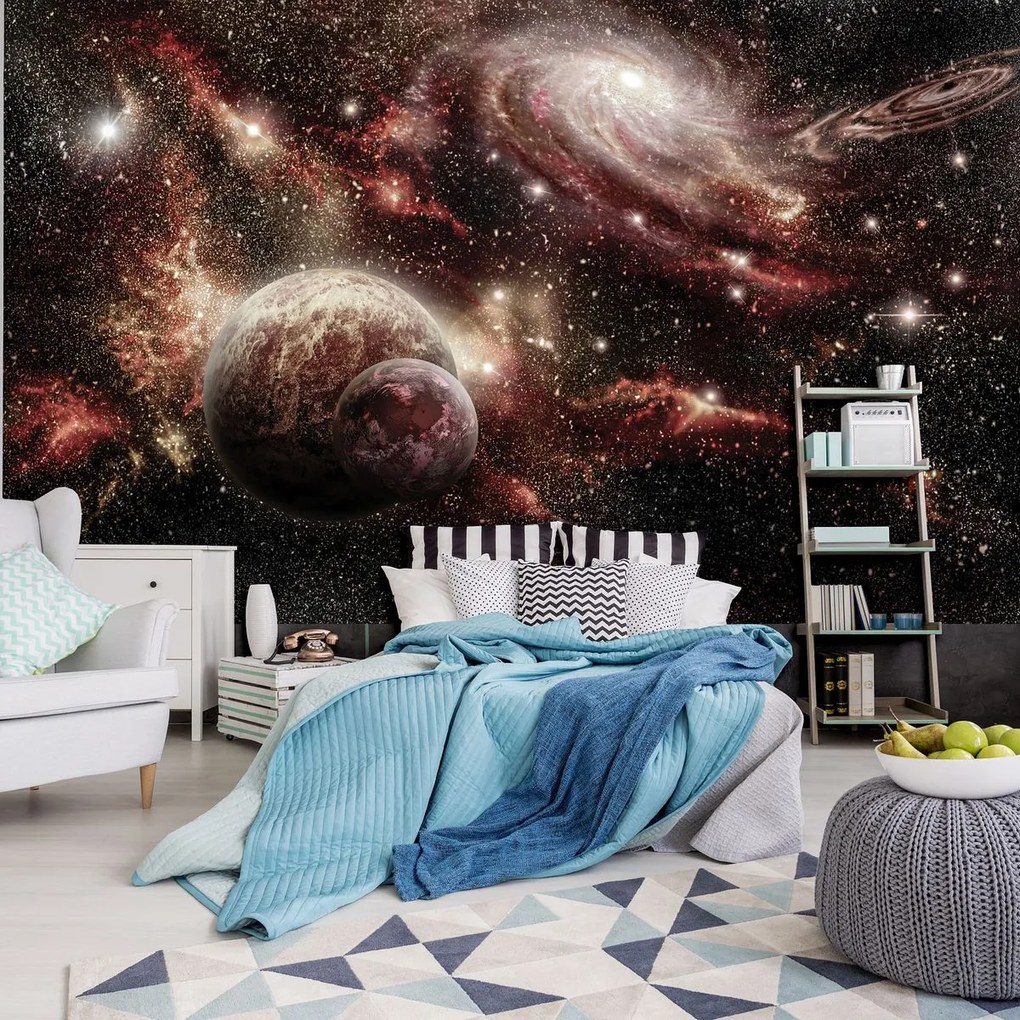 Fototapet - Univers luminos (254x184 cm)