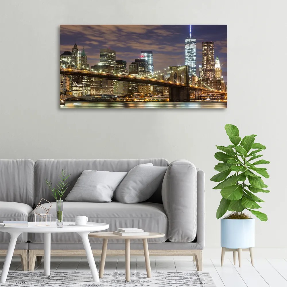 Pictură pe pânză Podul brooklyn