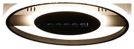 Plafonieră LED dimabilă LED/60W/230V 3000-6500K + telecomandă