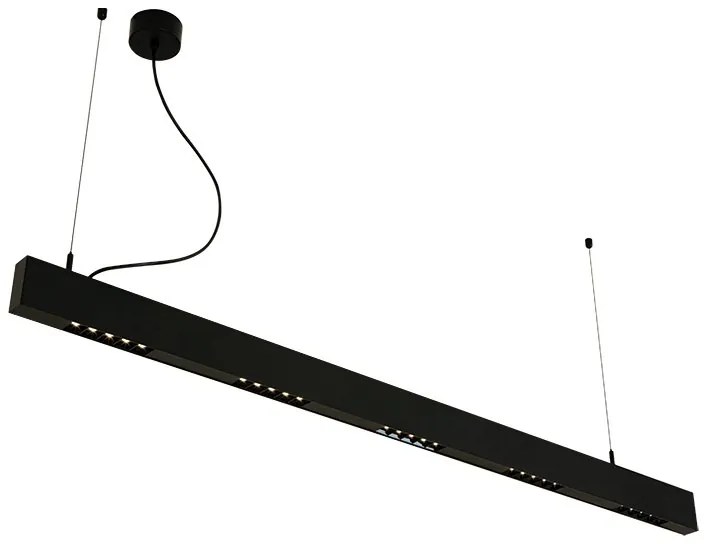 Lustra LED suspendata design liniar Abi 50W