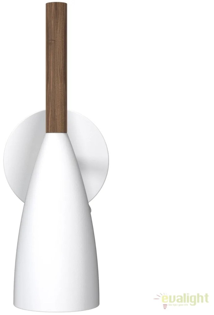 Aplica de perete design nordic Pure alba 78271001 DFTP