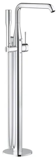 Baterie cada - dus freestanding Grohe Essence crom lucios