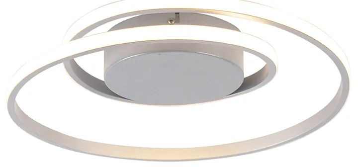 Plafoniera de design din oțel cu LED inclus, cu dimmer în 3 trepte - Krula