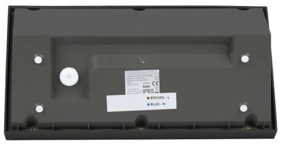 Aplică LED de exterior LED/20W/230V 4000K IP65 negru