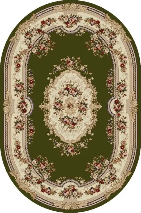 Covor Clasic 575 Verde Selectează mărime: 080 X 150