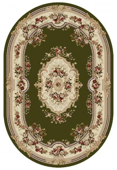 Covor Clasic 575 Verde Selectează mărime: 150 X 230