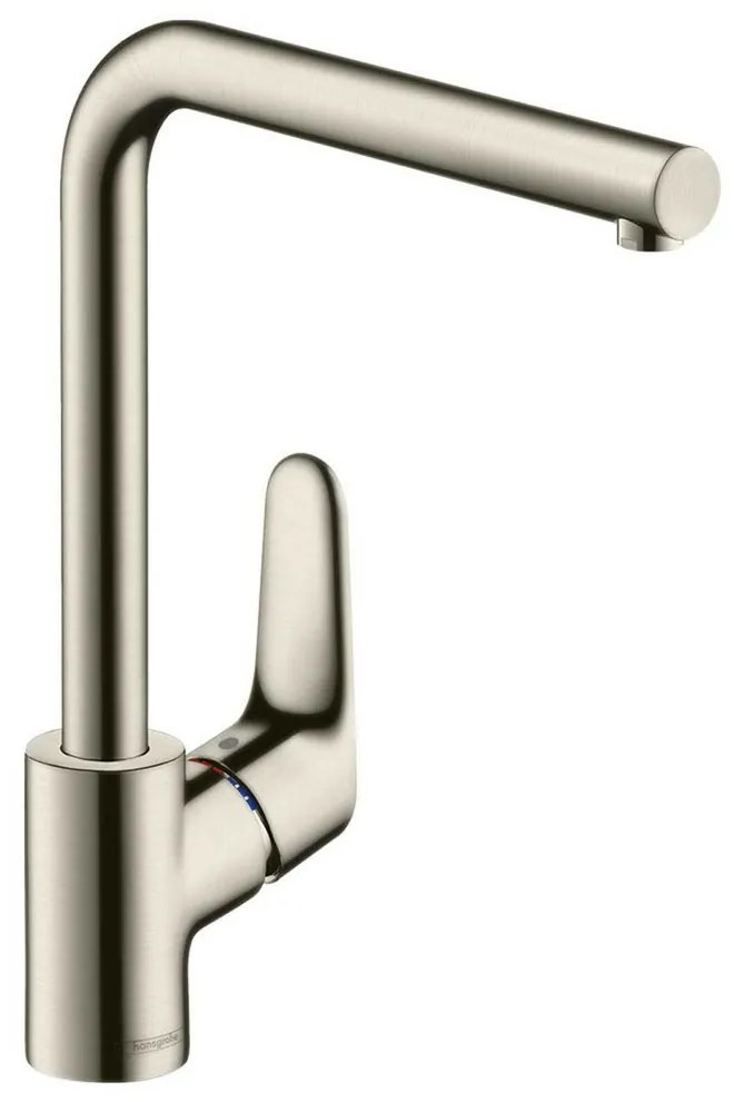 Baterie bucatarie monocomanda crom periat Hansgrohe Focus M41 280 cu 1 jet