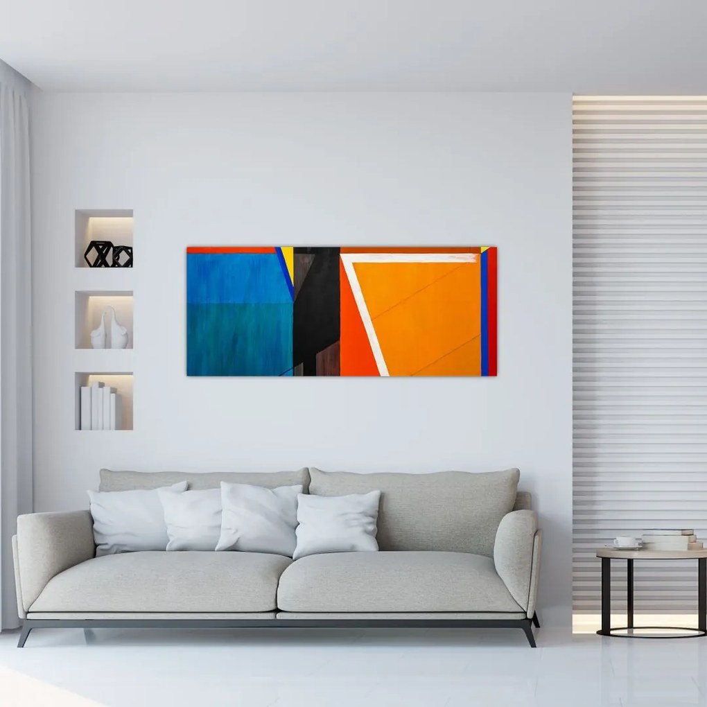 Tablou - Geometrie (120x50 cm)