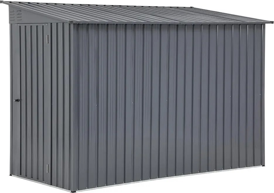 Căsuță de grădină pentru unelte Avenberg, 2,43 × 1,12 m, antracit