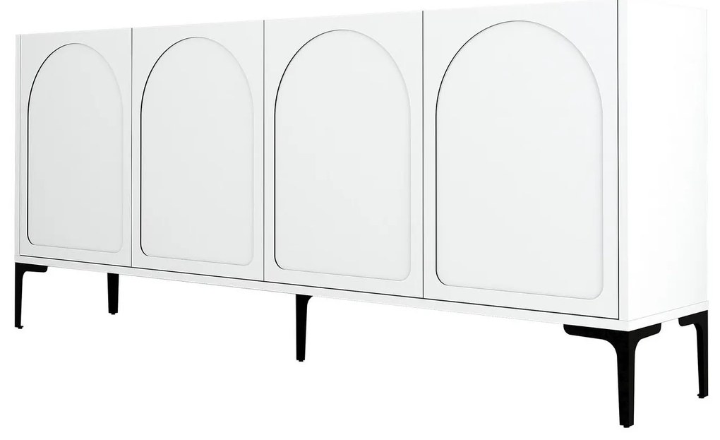 Dulap Bipemu 2 (alb + negru). 1093566