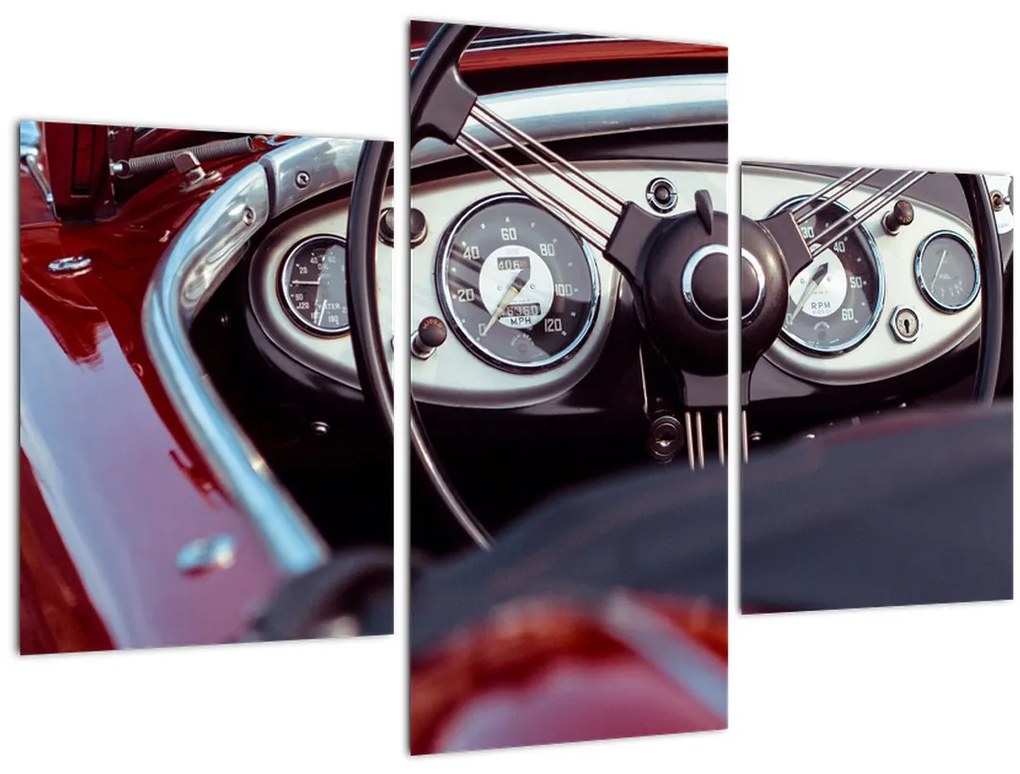 Tablou - Automobil (90x60 cm)